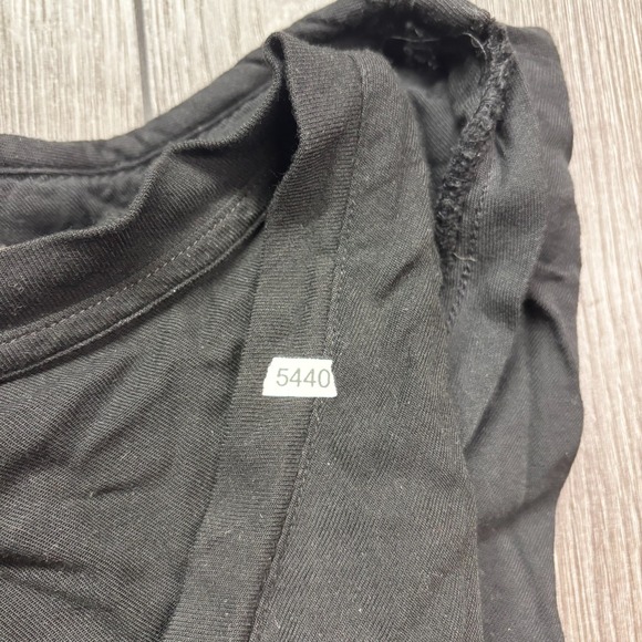 Cloth & Stone 2 Lot T Shirt Top Womens XS Black V Neck Short Sleeve Rayon - Picture 10 of 10